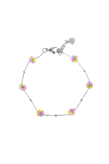 Garden Party Anklet - Confetti