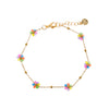 Garden Party Anklet - Confetti