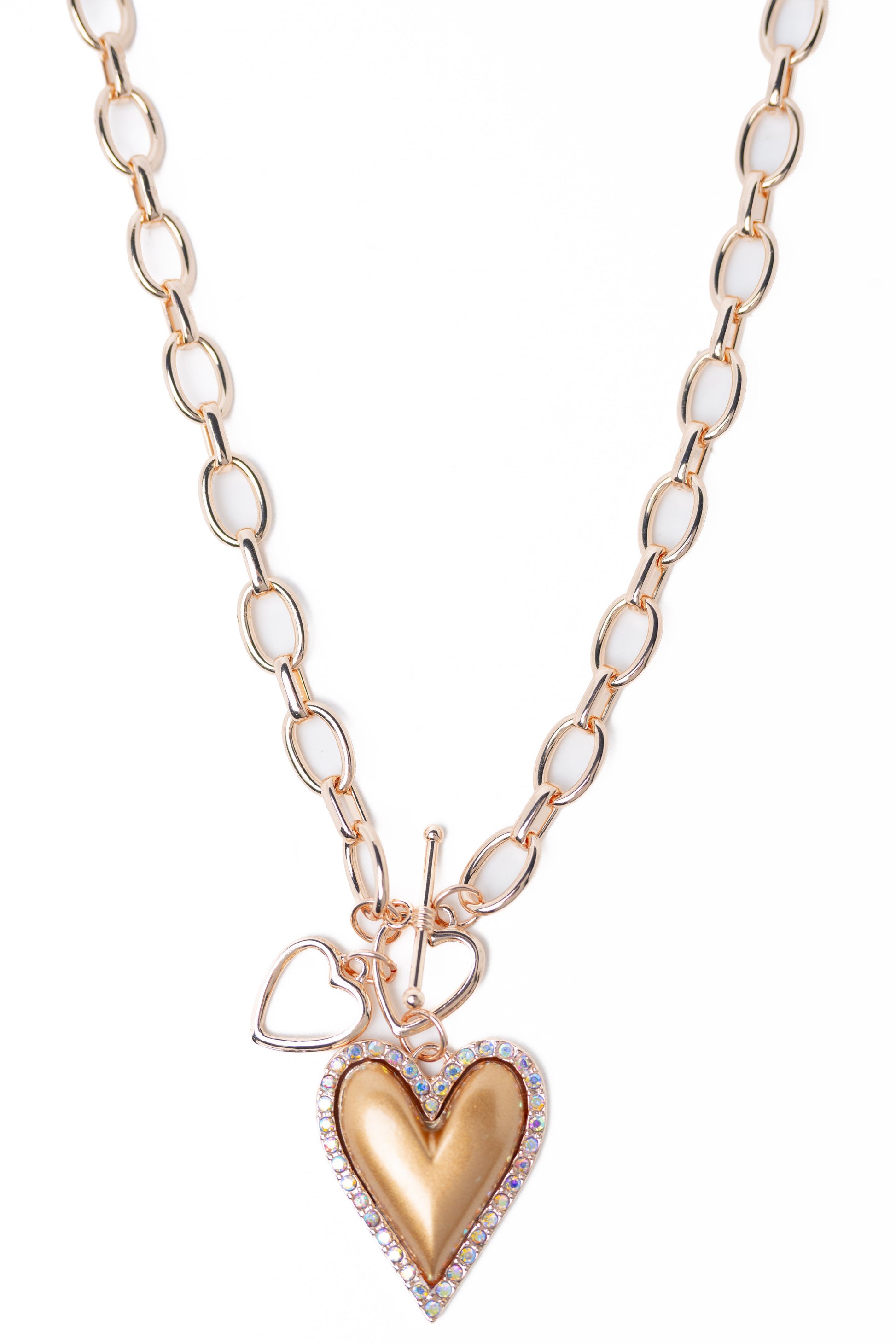 If You Wanna Be My Lover Necklace - Toffee Rose