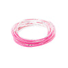 Gala Bracelet Set - Neon Pink