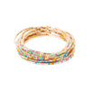 Gala Bracelet Set - Neon Confetti
