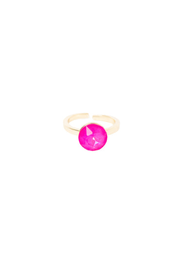 Lucy In The Sky Ring - Neon Pink