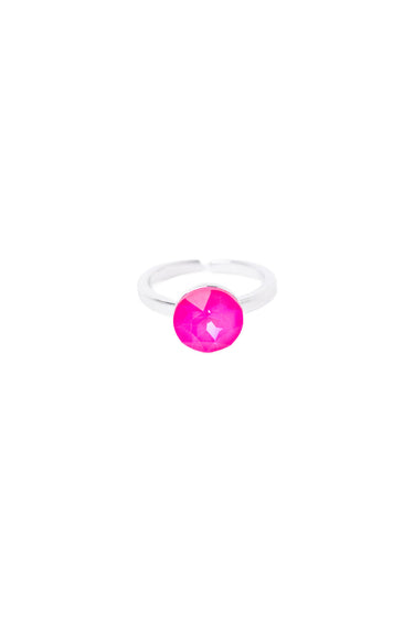 Lucy In The Sky Ring - Neon Pink