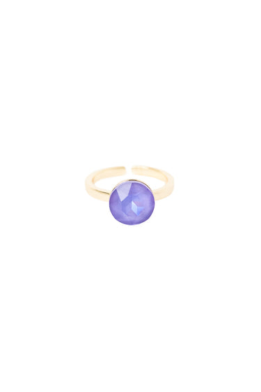 Lucy In The Sky Ring - Neon Purple