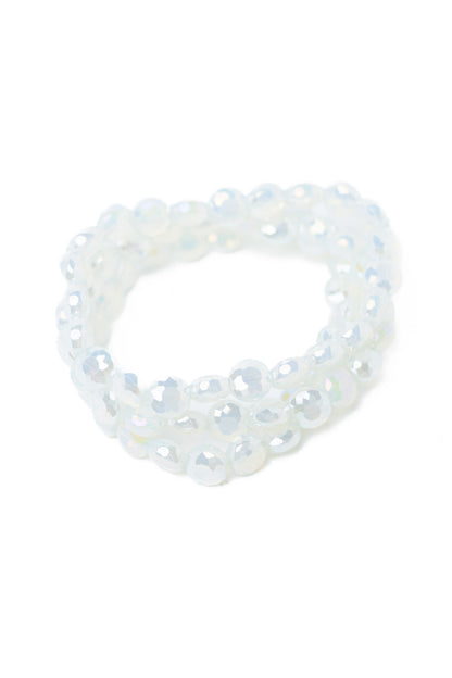 Dreamstone Bracelet Set - Opaline