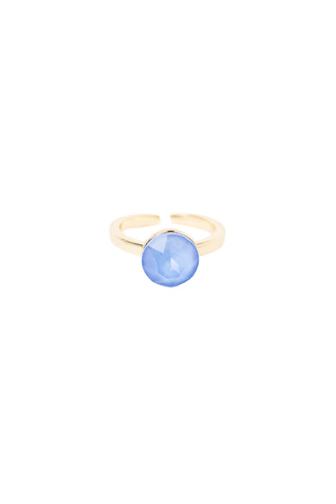 Lucy In The Sky Ring - Neon Lavender