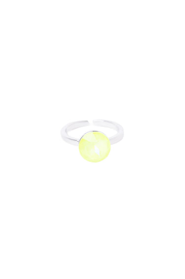 Lucy In The Sky Ring - Neon Yellow