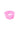 Pop Culture Bracelet Set - Neon Pink