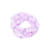 Pop Culture Bracelet Set- Neon Lilac