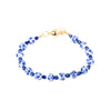 Plumeria Bracelet - Cobalt