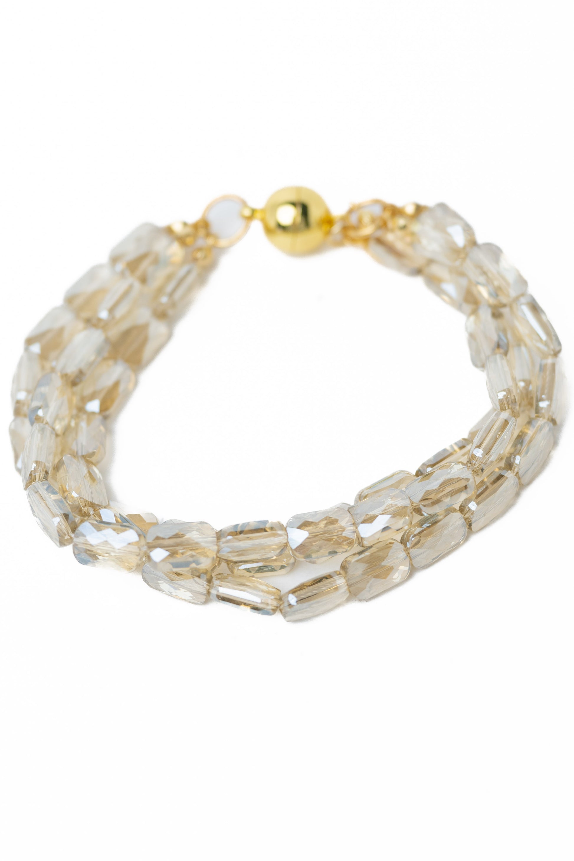 Gemma Bracelet - Champagne Kiss