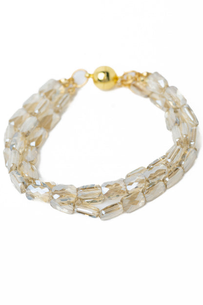 Gemma Bracelet - Champagne Kiss
