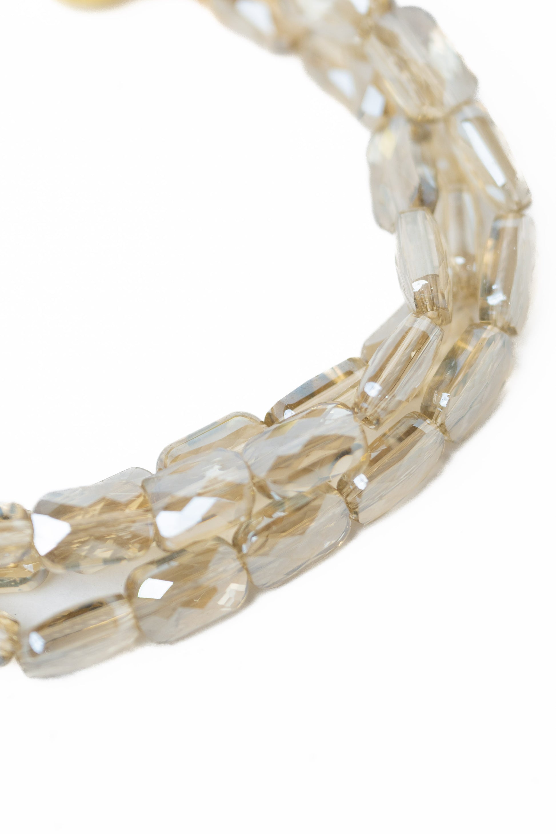 Gemma Bracelet - Champagne Kiss