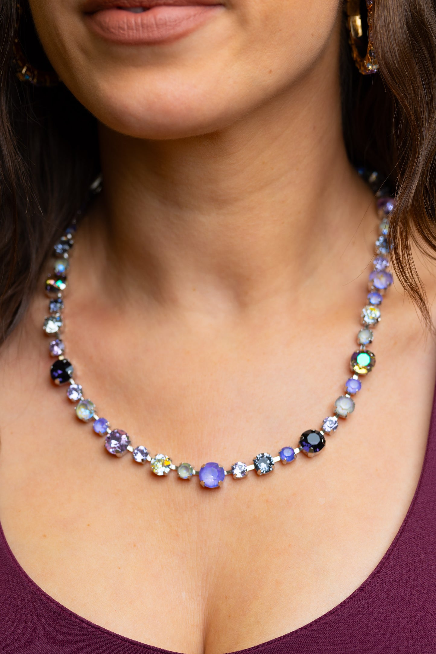 Lucy In The Sky Necklace - Lavender