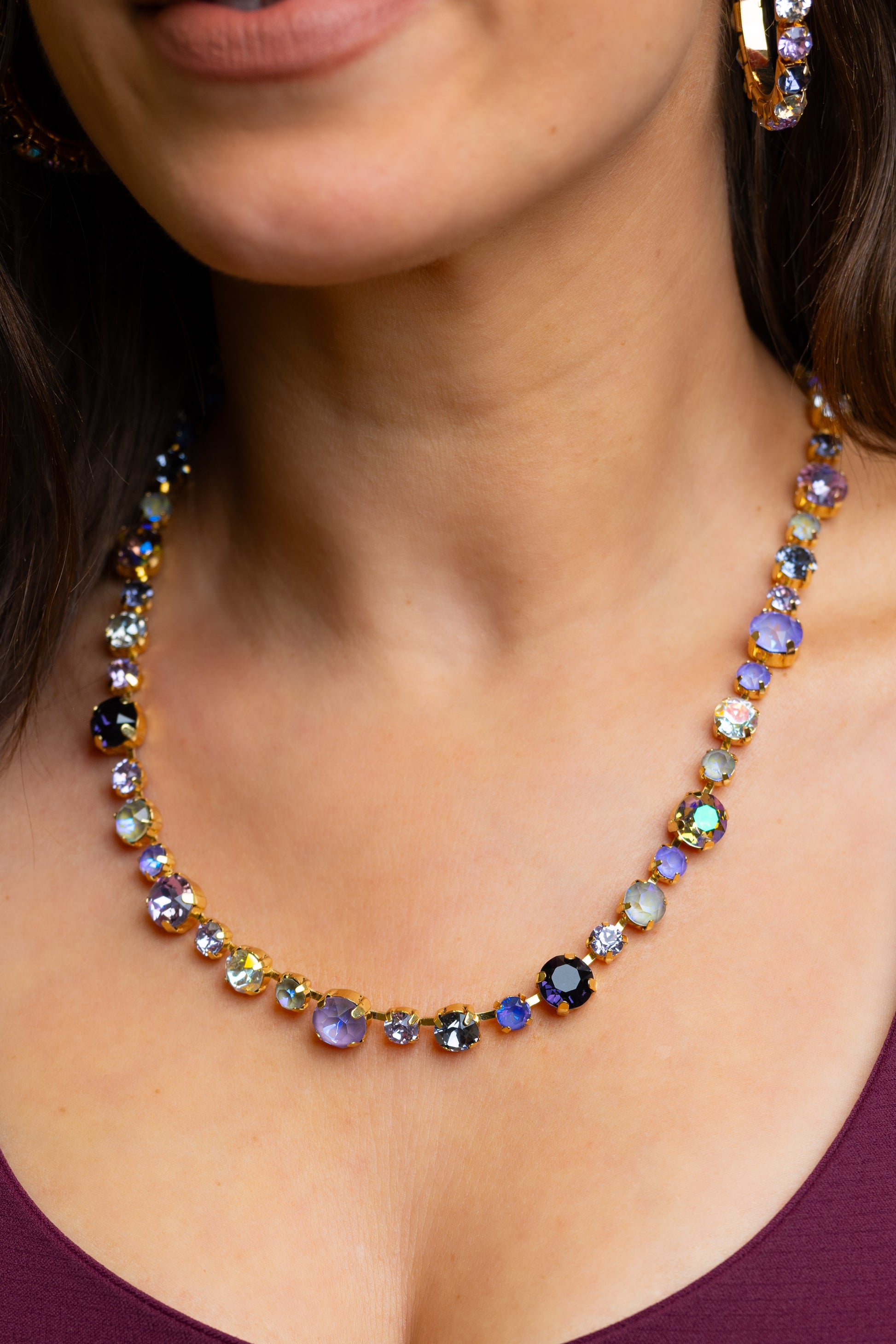 Lucy In The Sky Necklace - Lavender