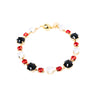 Lucy In The Sky Bracelet - Black Red
