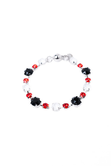 Lucy In The Sky Bracelet - Black Red