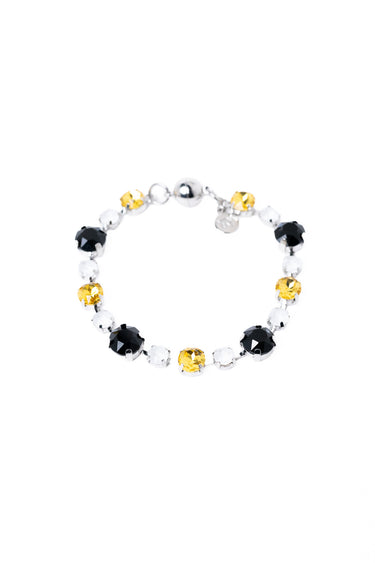 Lucy In The Sky Bracelet - Black Yellow