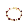 Lucy In The Sky Bracelet - Maroon