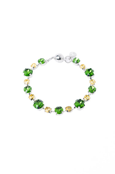Lucy In The Sky Bracelet - Green Yellow
