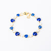 Lucy In The Sky Bracelet - Denim White