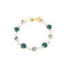 Lucy In The Sky Bracelet - Emerald White