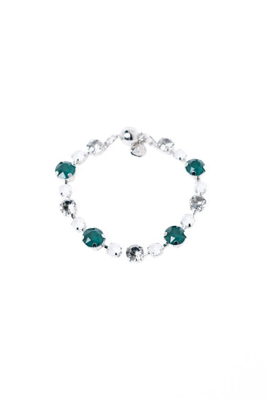 Lucy In The Sky Bracelet - Emerald White