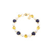 Lucy In The Sky Bracelet - Purple Yellow