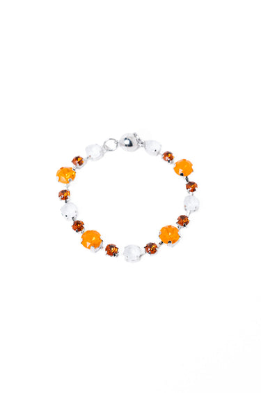 Lucy In The Sky Bracelet - Orange White