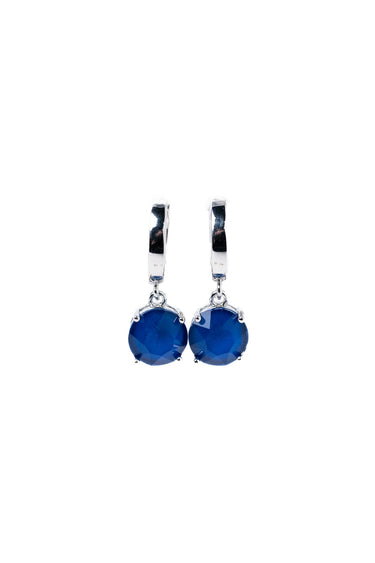 Sky Earrings - Denim Blue