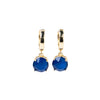 Sky Earrings - Denim Blue