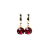 Sky Earrings - Maroon