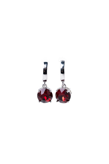Sky Earrings - Maroon