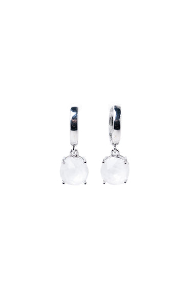 Sky Earrings - White
