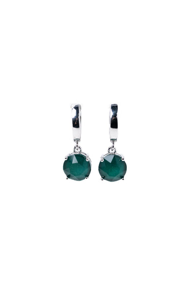 Sky Earrings - Emerald