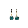 Sky Earrings - Emerald