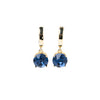 Sky Earrings - Navy