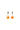 Sky Earrings - Orange