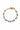 Heartline Bracelet - Metallic Linen