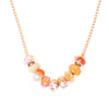 Viva La Vida Necklace - Orange