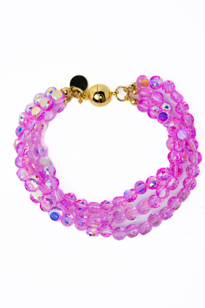 Midnight Bracelet - Bubblegum Sky