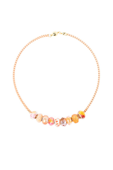 Viva La Vida Necklace - Orange