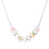 Viva La Vida Necklace - White Blossom