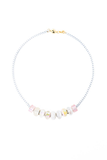 Viva La Vida Necklace - White Blossom