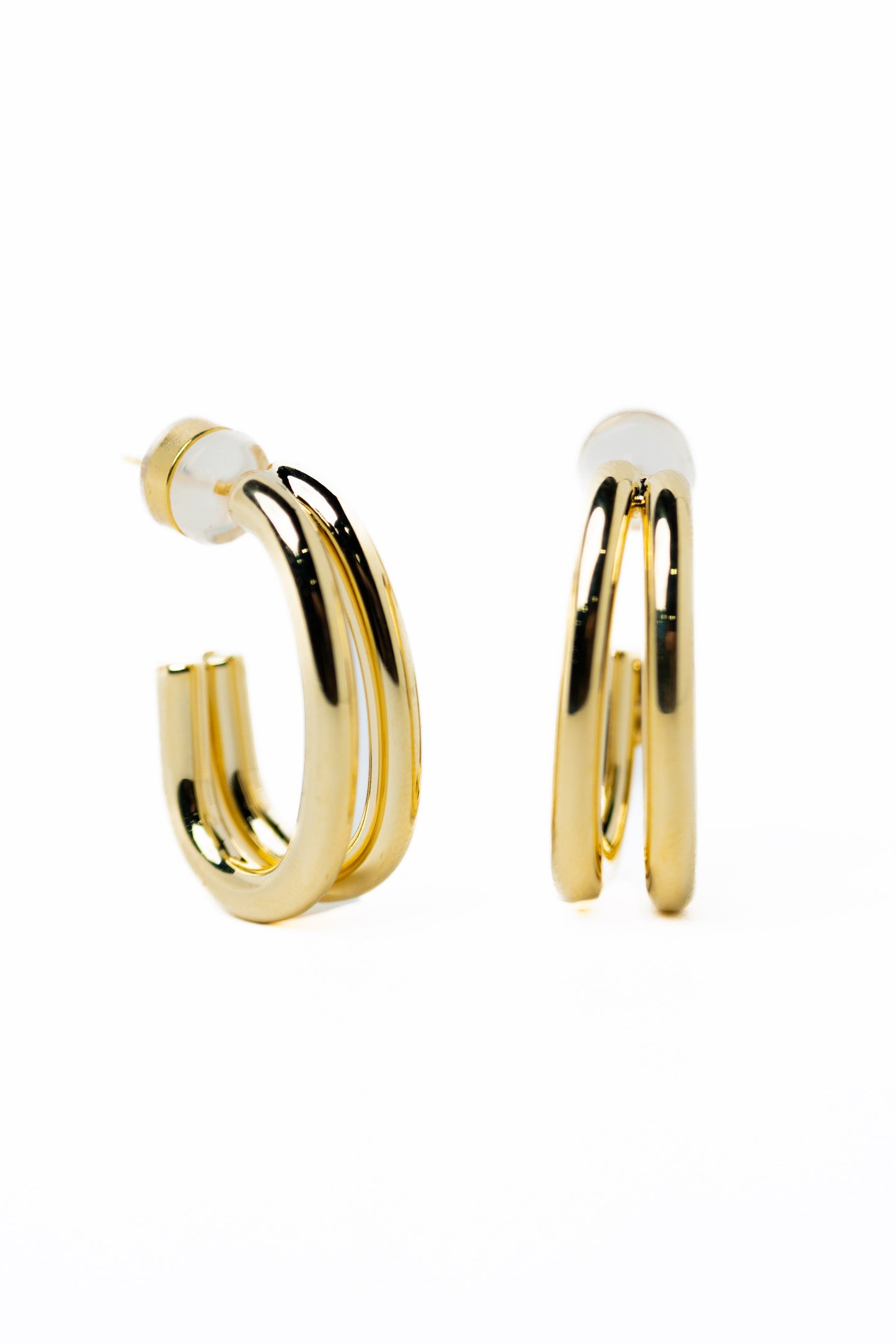Nantucket Earrings - Gold