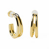 Nantucket Earrings - Gold
