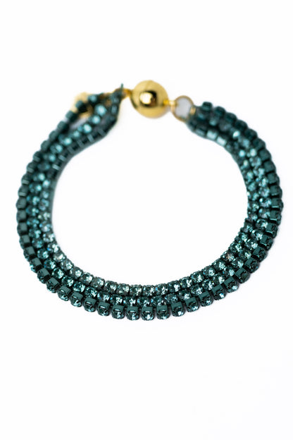 Breakfast At Tiffany's Bracelet - Metallic Willow