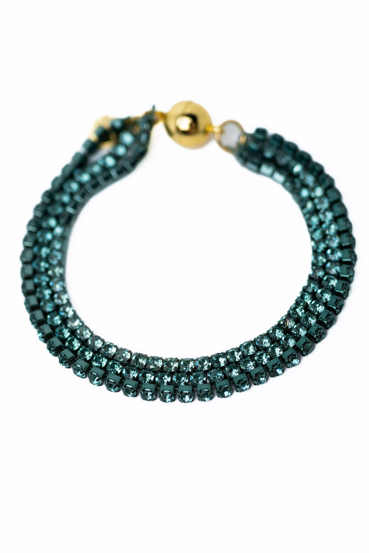 Breakfast At Tiffany's Bracelet - Metallic Willow