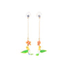 Birdie Bloom Earrings - Gold Paradise