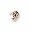 Shimmer Shimmer Ear Cuff - Toffee Rose